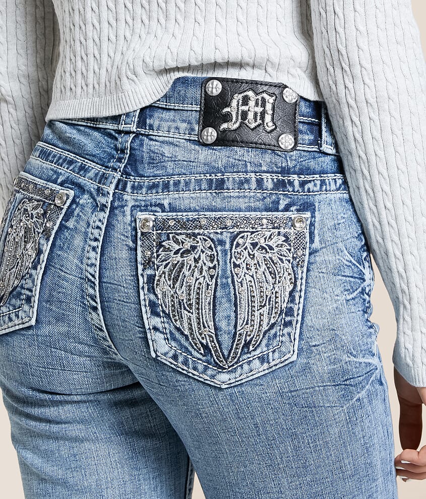 Universal Straight Stretch Cuffed Jean - thumbnail 5