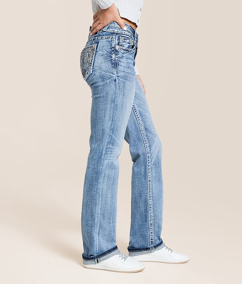 Universal Straight Stretch Cuffed Jean
