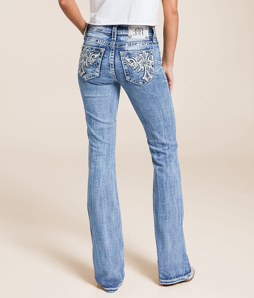 Mid-Rise Boot Stretch Jean - thumbnail 4