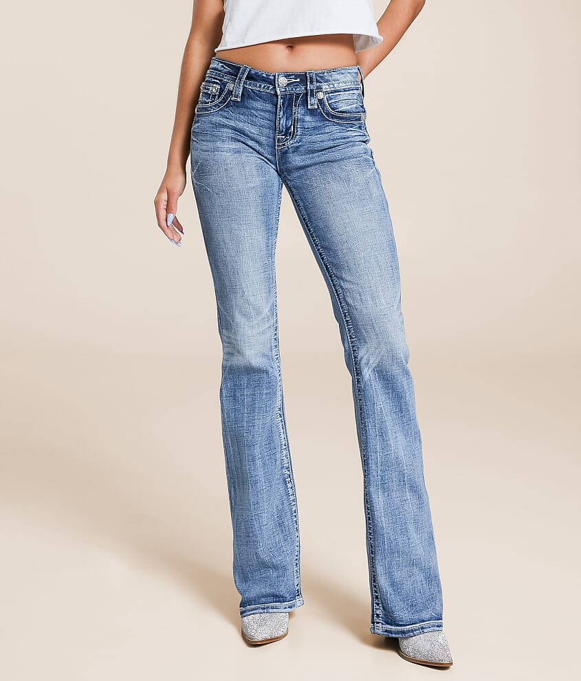 Mid-Rise Boot Stretch Jean - thumbnail 2