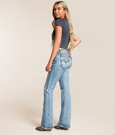 Miss Me Universal Boot Stretch Jean front view
