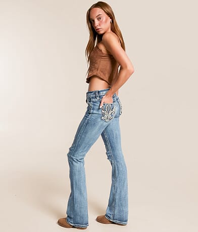Miss Me Mid-Rise Boot Stretch Jean front view