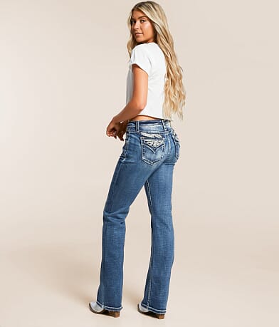 Miss Me Universal Boot Stretch Jean front view