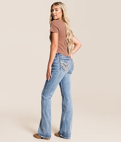 Miss Me Universal Boot Stretch Jean front view
