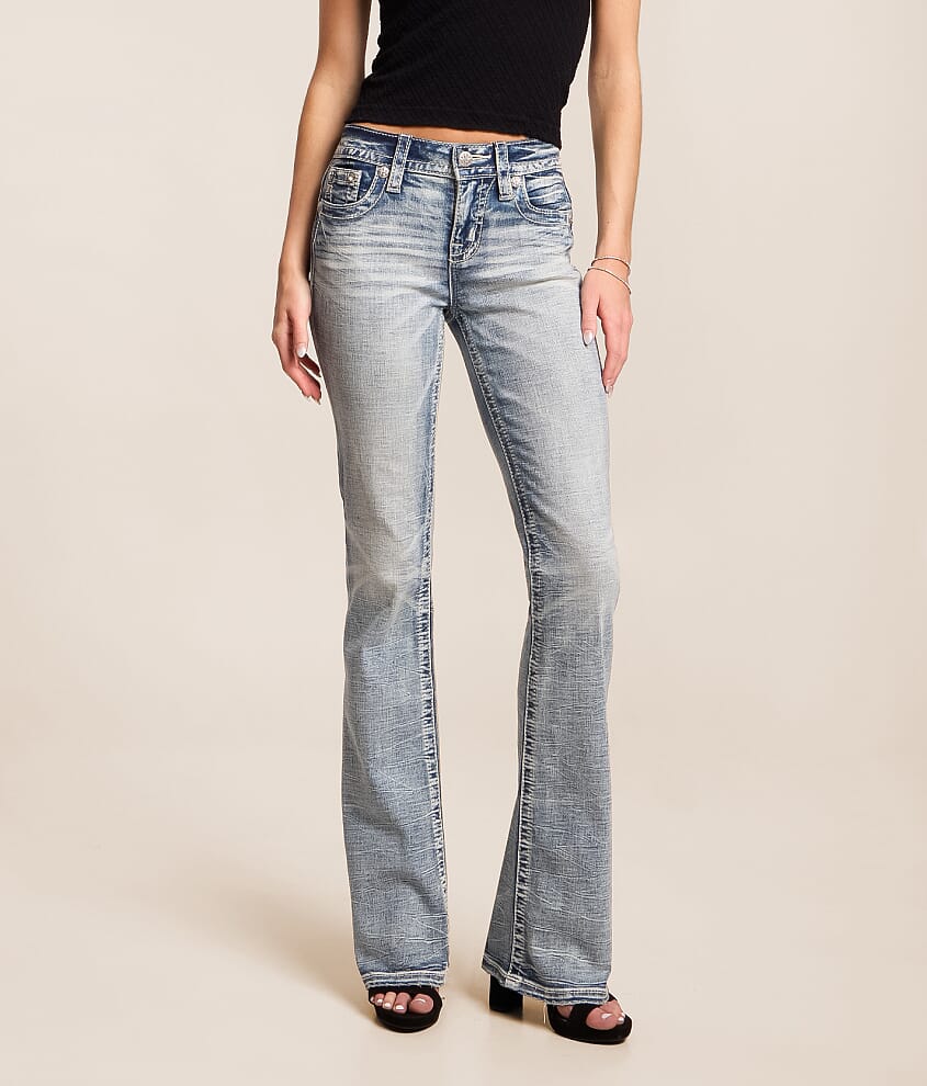 Mid-Rise Boot Stretch Jean thumbnail 2