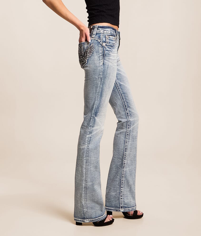 Mid-Rise Boot Stretch Jean thumbnail 3