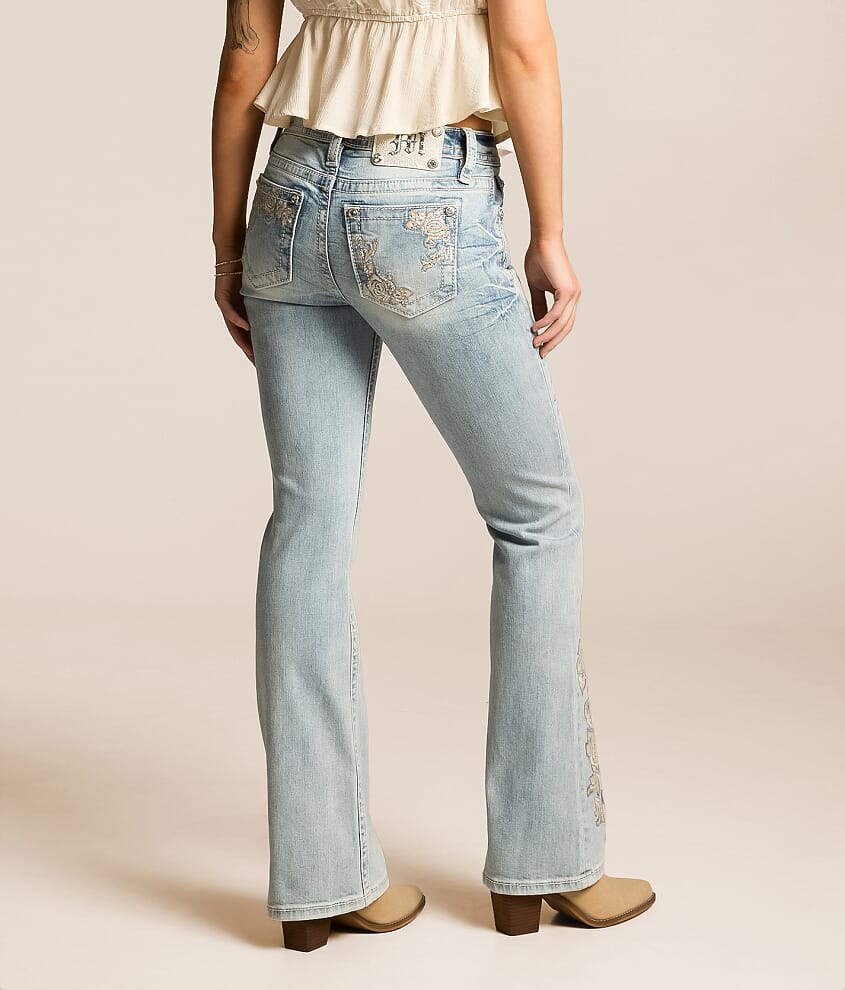 Mid-Rise Boot Stretch Jean - thumbnail 4