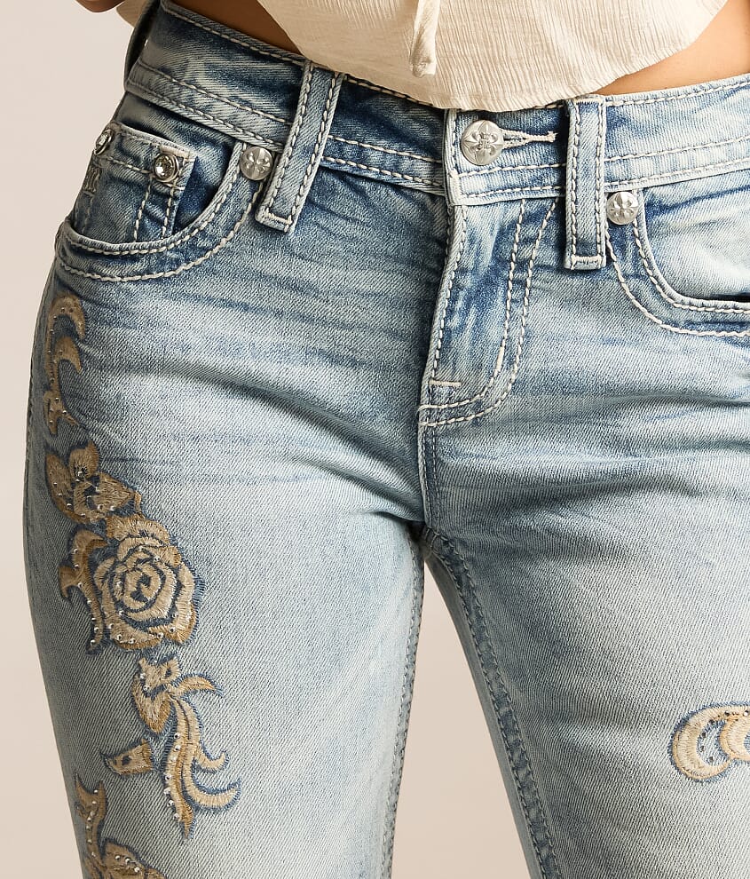 Mid-Rise Boot Stretch Jean - thumbnail 6