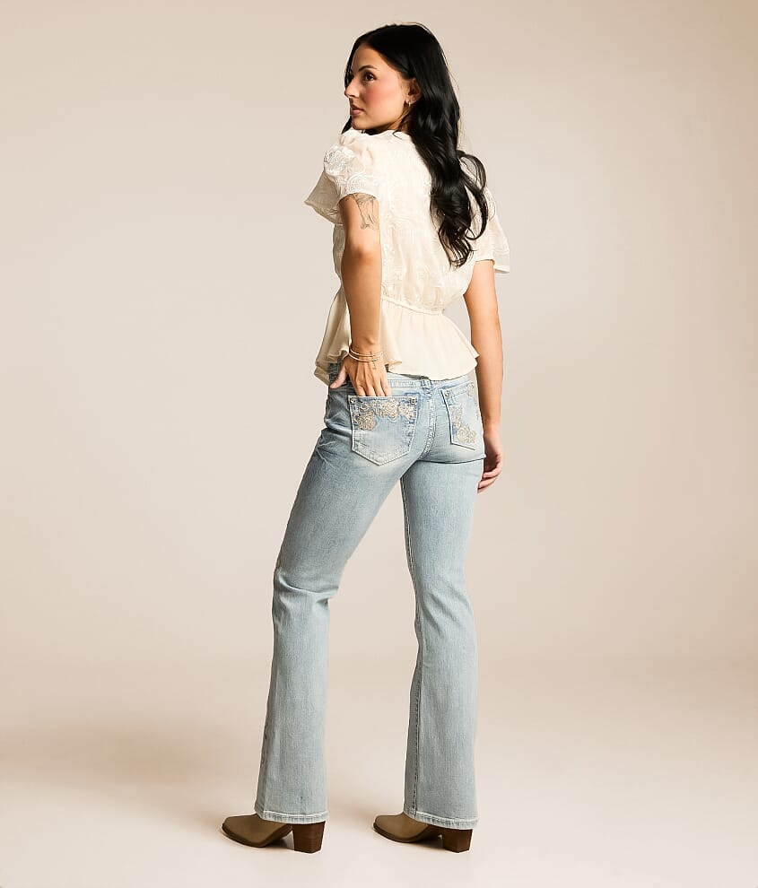 Mid-Rise Boot Stretch Jean - thumbnail 7