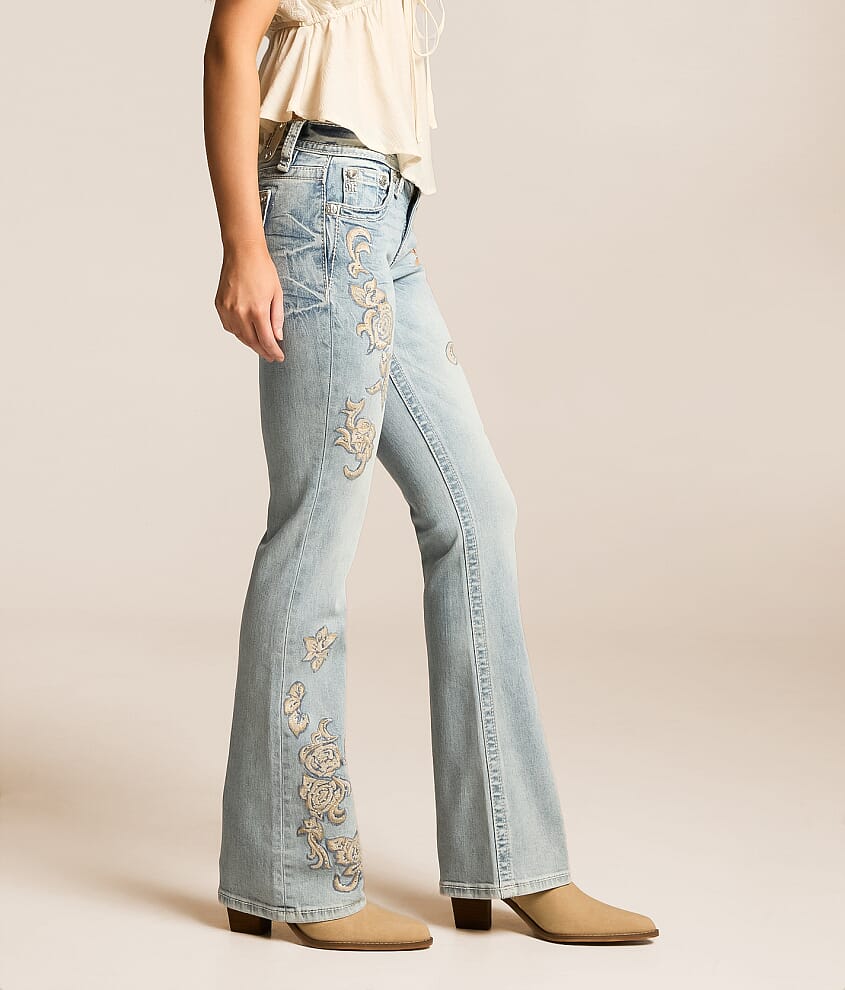 Mid-Rise Boot Stretch Jean - thumbnail 3