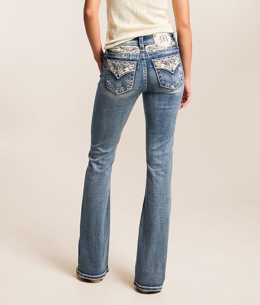 Mid-Rise Boot Stretch Jean - thumbnail 4
