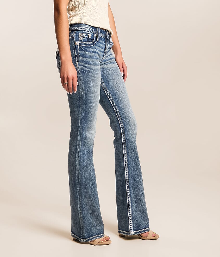 Mid-Rise Boot Stretch Jean - thumbnail 3