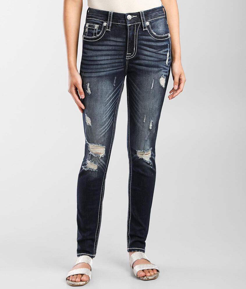 Miss Me High Rise Skinny Stretch Jean front view