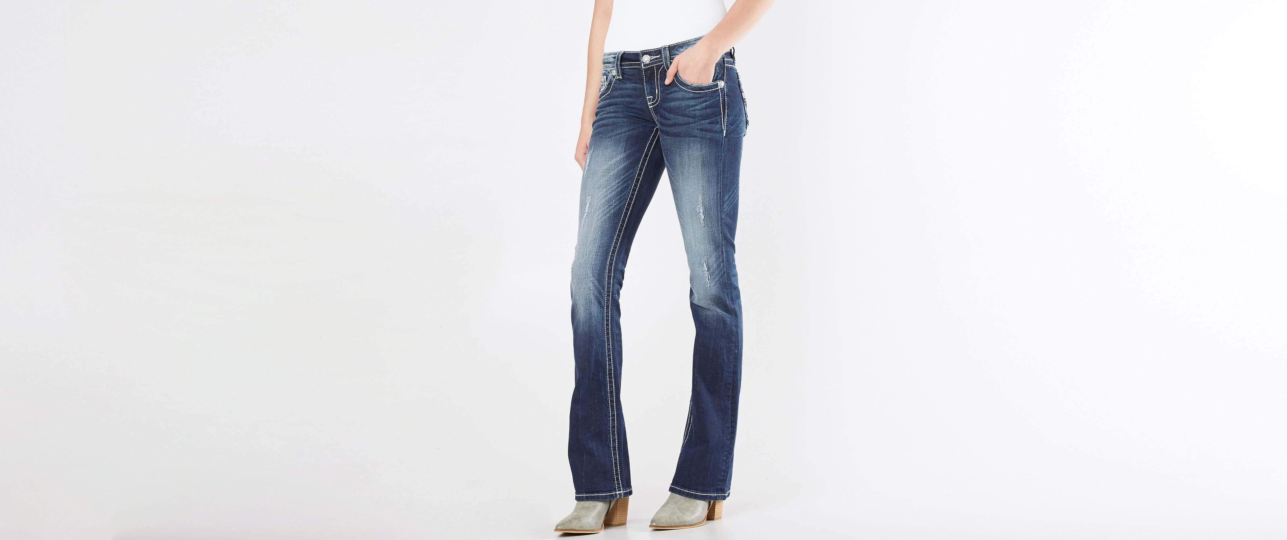 miss me slim bootcut jeans