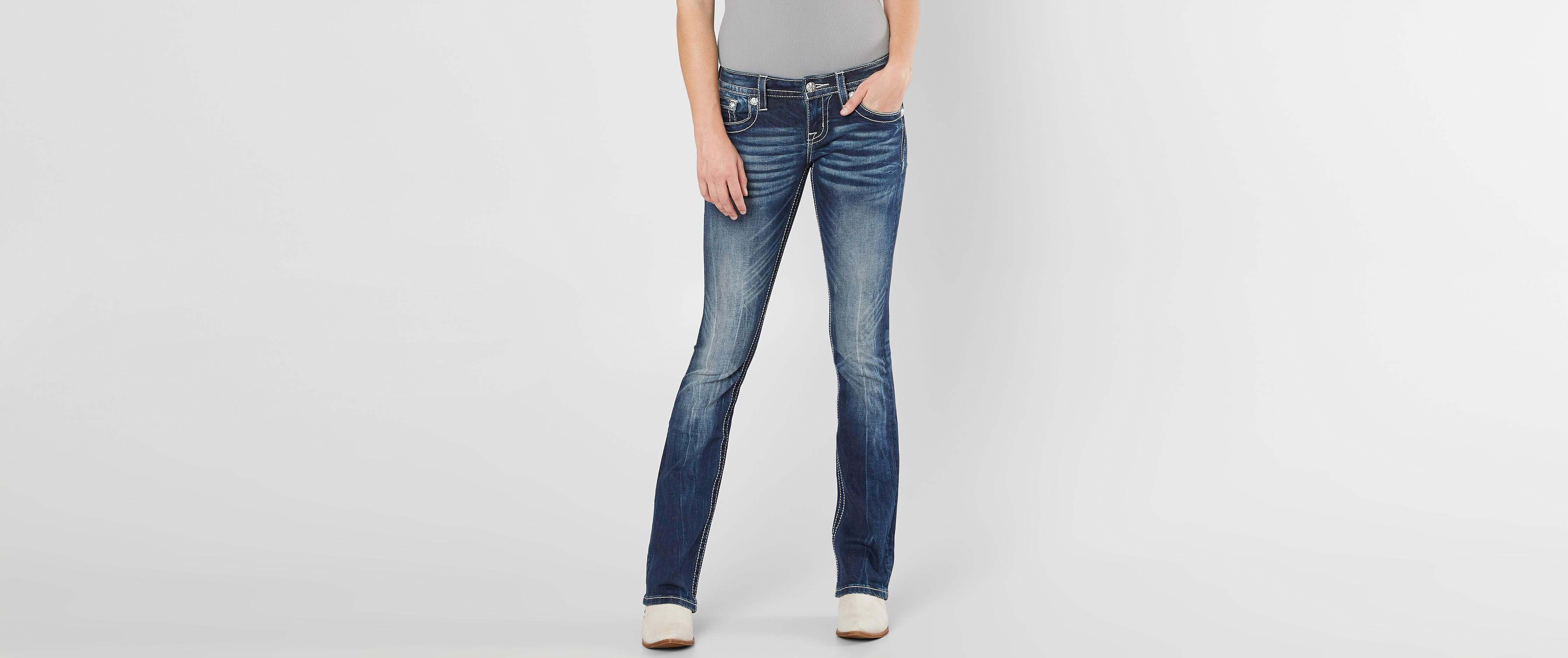 boot stretch jeans