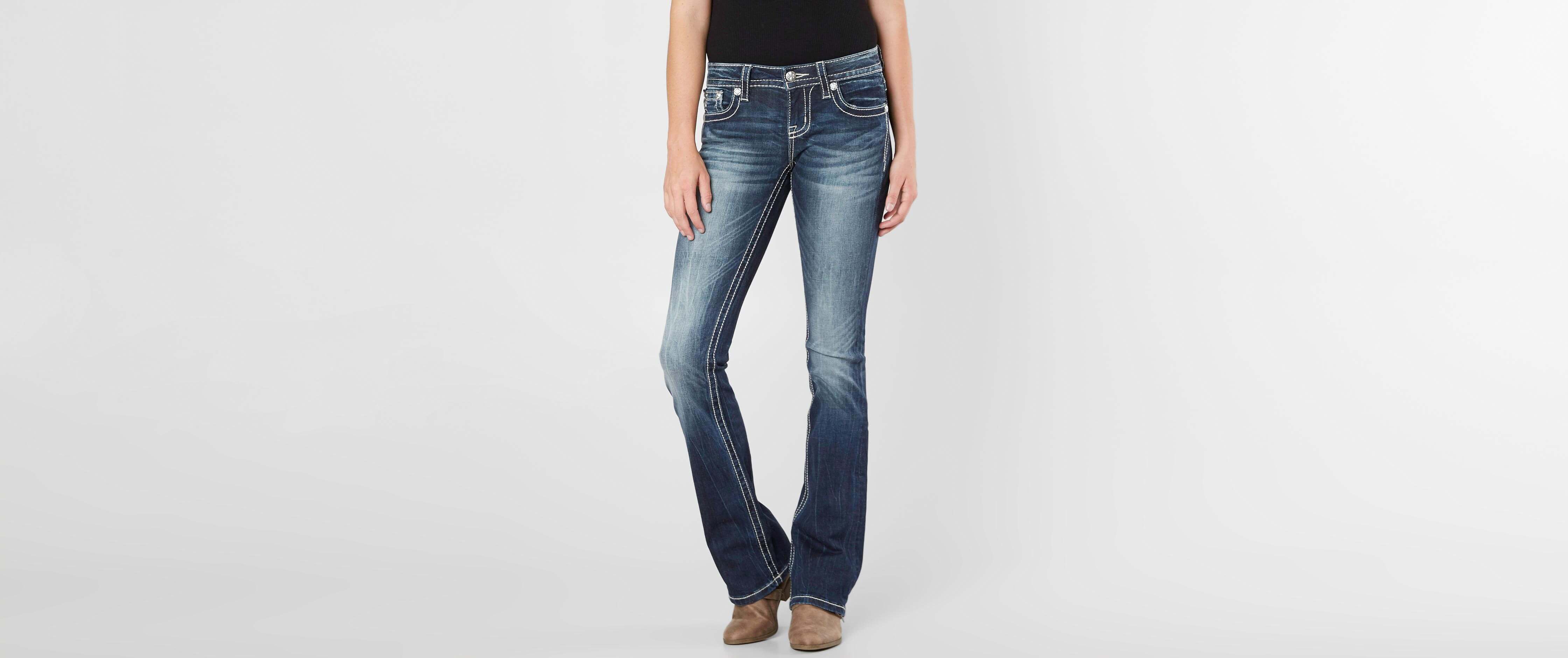 miss me signature bootcut jeans
