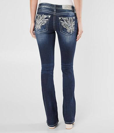 Miss Me Signature Boot Stretch Jean BACK
