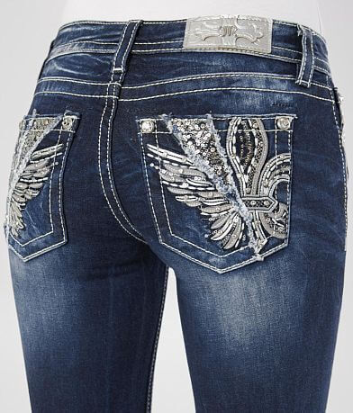 Miss Me Signature Boot Stretch Jean BACK_POCKET
