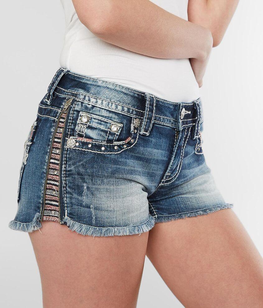 Miss me shorts buckle hotsell