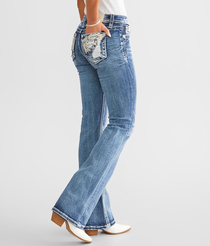 Low Rise Boot Stretch Jean