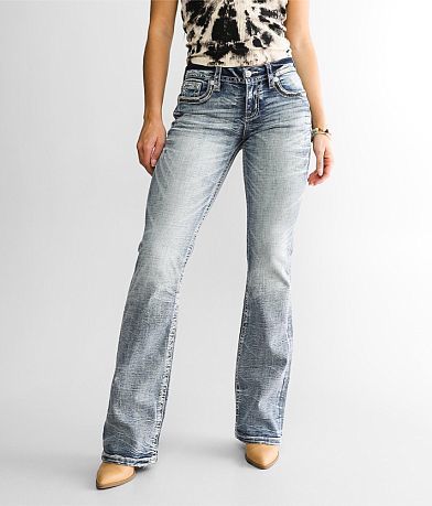 Miss Me Low Rise Boot Stretch Jean FULL_LEFT_SIDE
