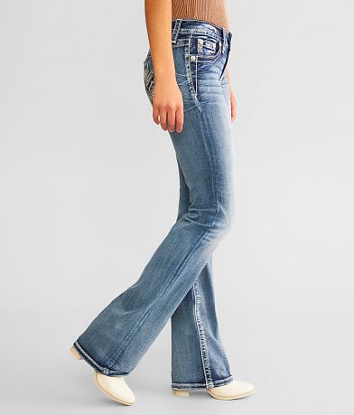 Miss Me Low Rise Boot Stretch Jean FULL_LEFT_SIDE