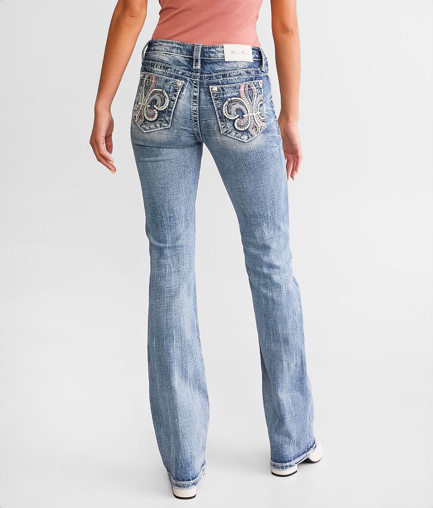 Low Rise Boot Stretch Jean
