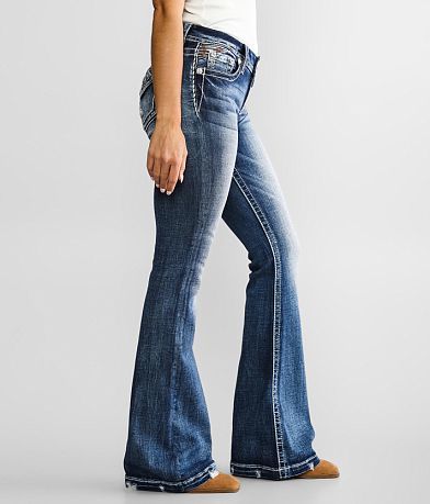 Miss Me Low Rise Flare Stretch Jean FULL_RIGHT_SIDE