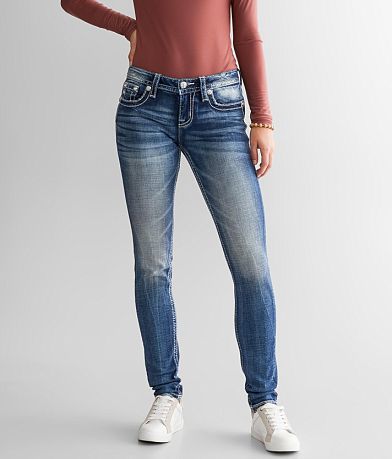 Miss Me Low Rise Skinny Stretch Jean FULL_LEFT_SIDE