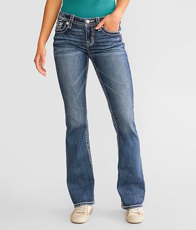 Miss Me Low Rise Boot Stretch Jean FULL_LEFT_SIDE