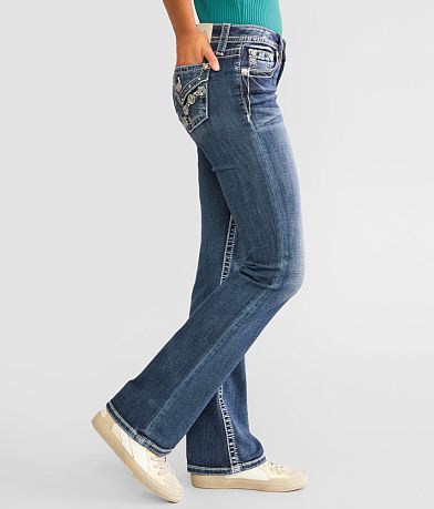 Miss Me Low Rise Boot Stretch Jean FULL_RIGHT_SIDE