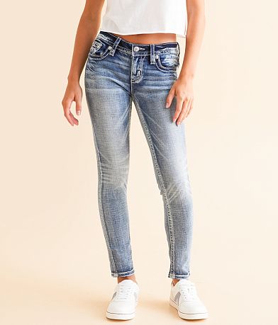 Miss Me Low Rise Ankle Skinny Stretch Jean front view