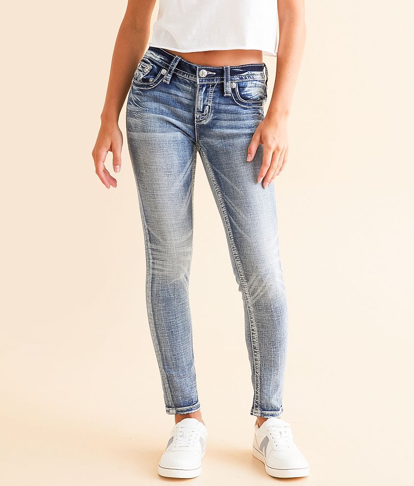 Miss Me Low Rise Ankle Skinny Stretch Jean