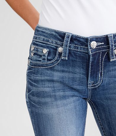 Miss Me Low Rise Boot Stretch Jean misc detail 1 view