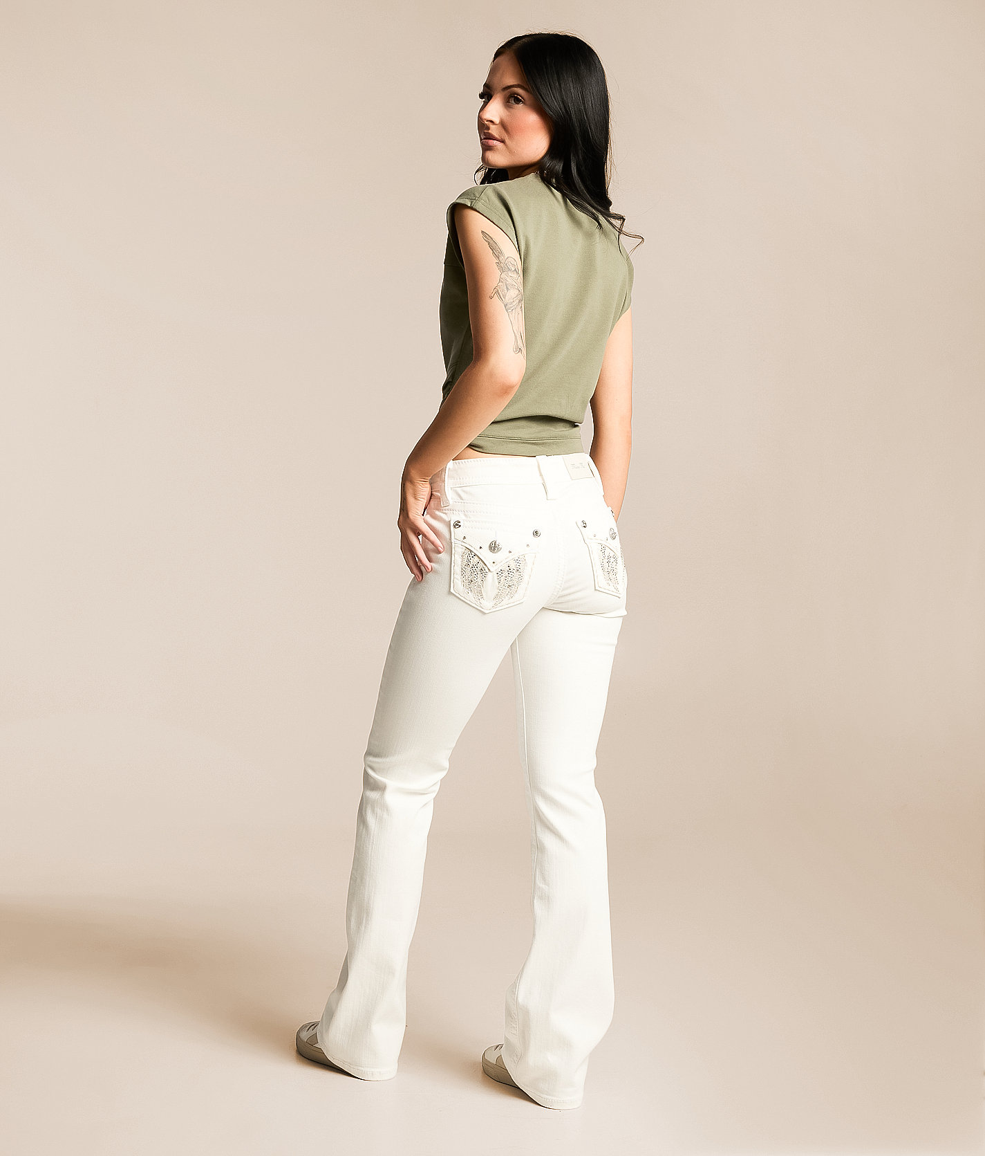 Low Rise Boot Stretch Jean