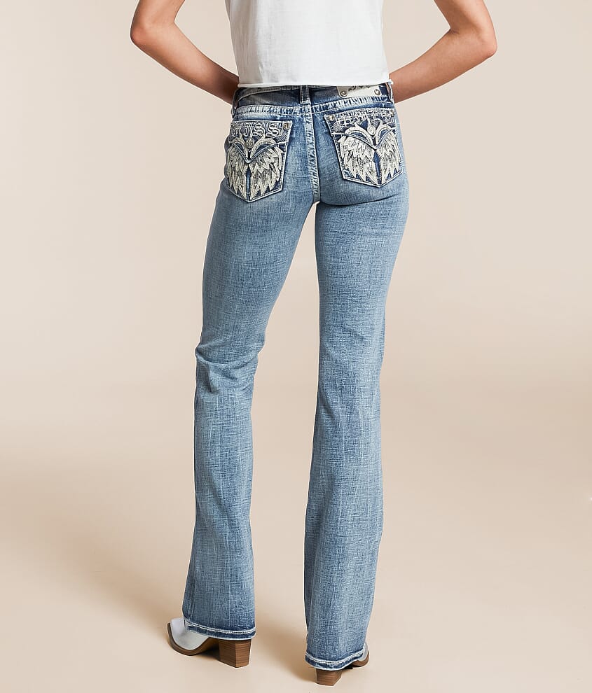 Low Rise Boot Stretch Jean - thumbnail 4