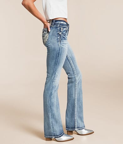 Miss Me Low Rise Boot Stretch Jean - Women's Jeans in L268 | Buckle