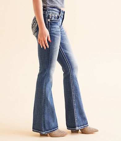Miss Me Low Rise Flare Stretch Jean FULL_RIGHT_SIDE