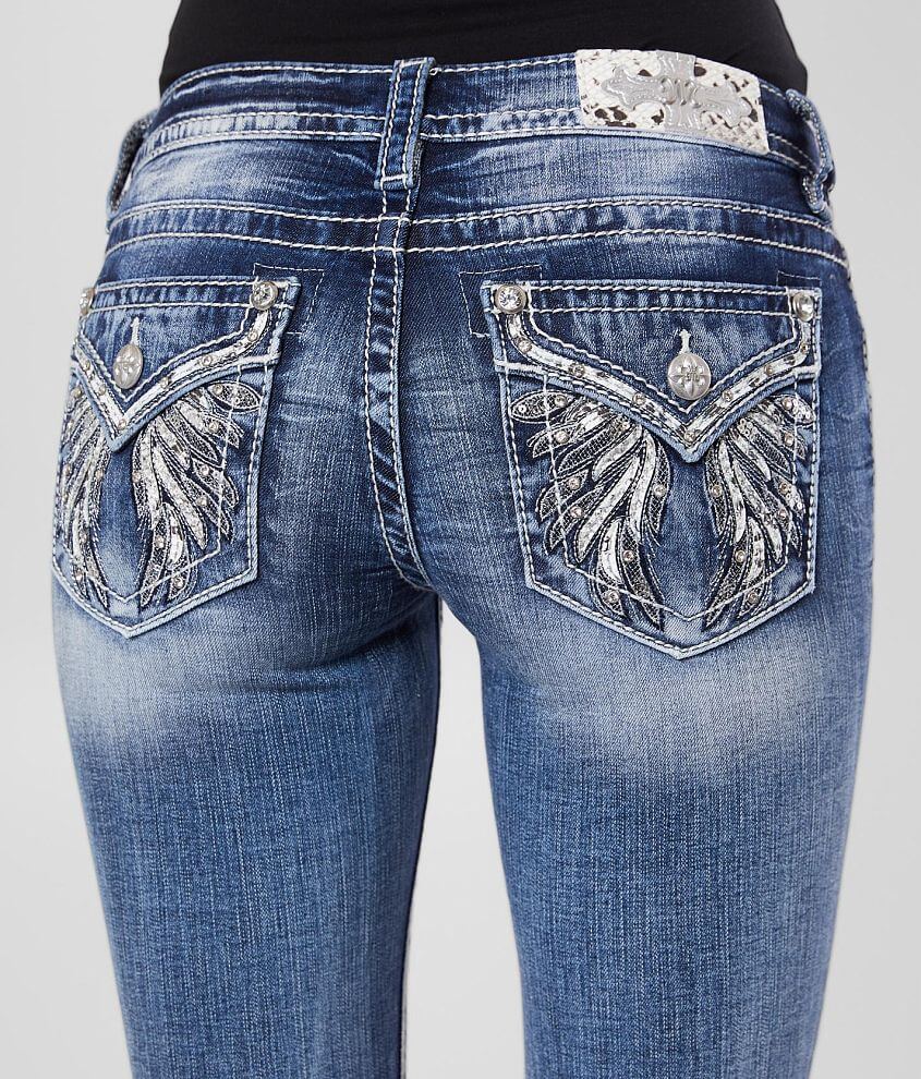 Low Rise Skinny Stretch Jean