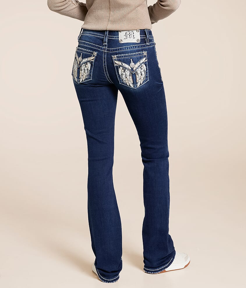 Low Rise Tailored Boot Stretch Jean - thumbnail 4