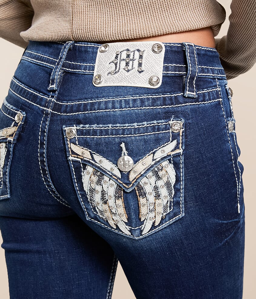 Low Rise Tailored Boot Stretch Jean