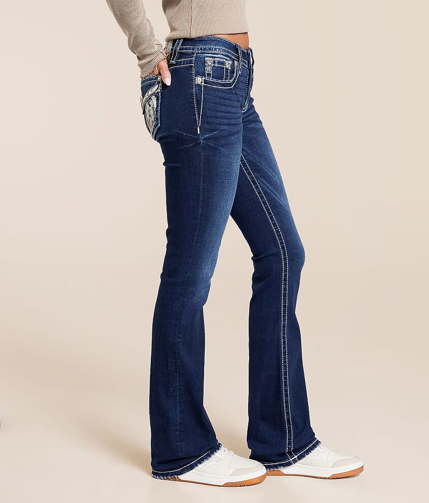 Low Rise Tailored Boot Stretch Jean - thumbnail 3