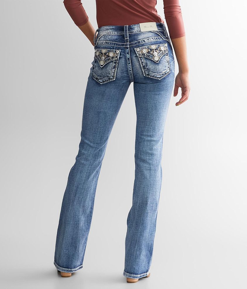 Low Rise Boot Stretch Jean - thumbnail 4
