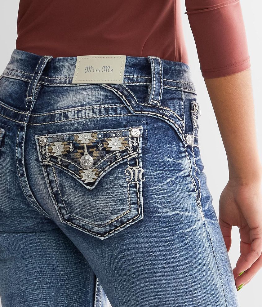 Low Rise Boot Stretch Jean - thumbnail 5