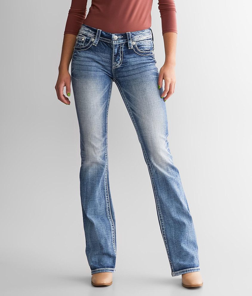 Low Rise Boot Stretch Jean - thumbnail 2