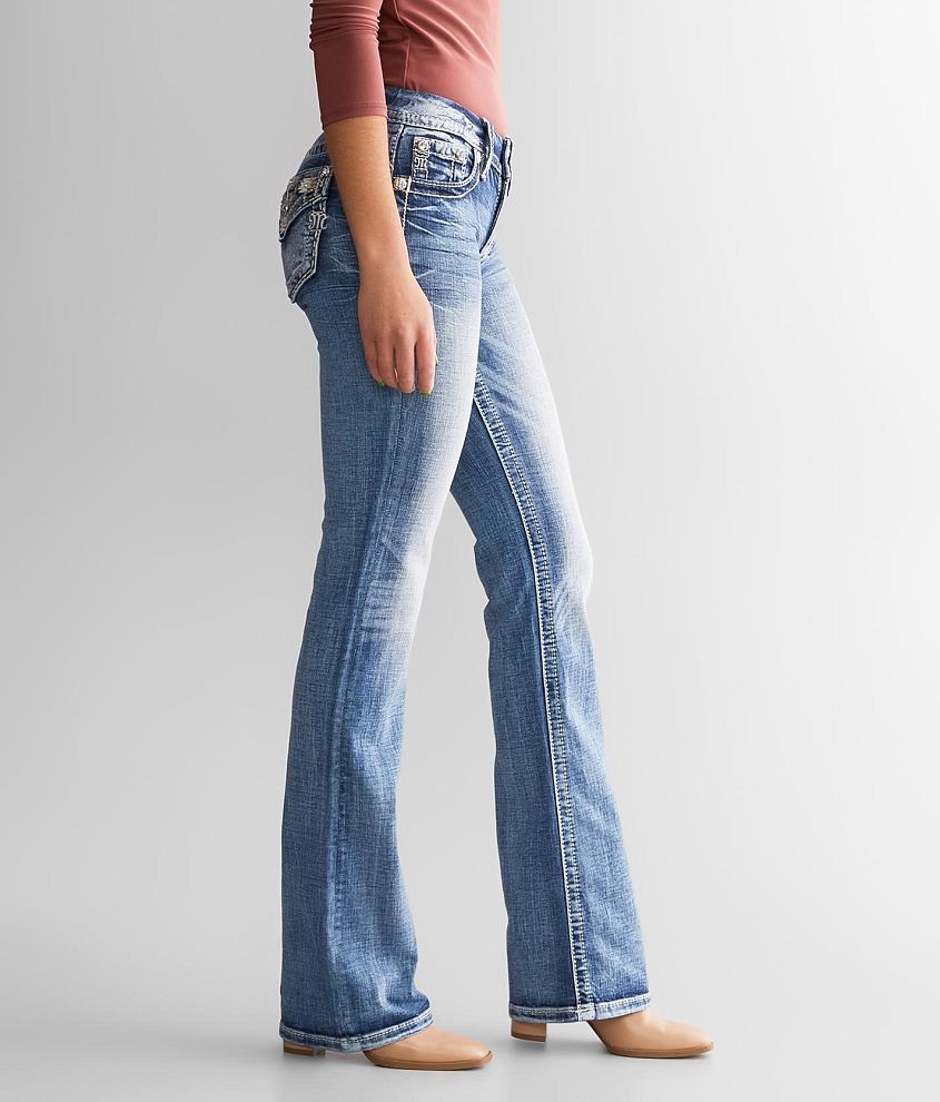 Low Rise Boot Stretch Jean - thumbnail 3
