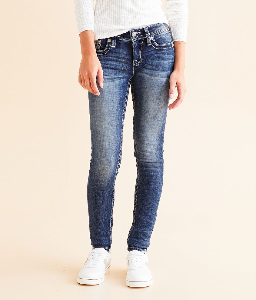 Miss Me Low Rise Skinny Stretch Jean front view