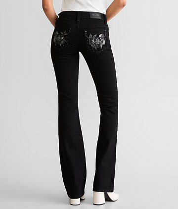 Low Rise Boot Stretch Jean