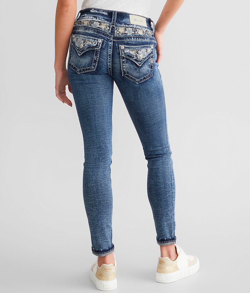 Low Rise Ankle Skinny Stretch Jean