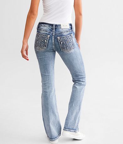 Miss me hotsell jeans sizes